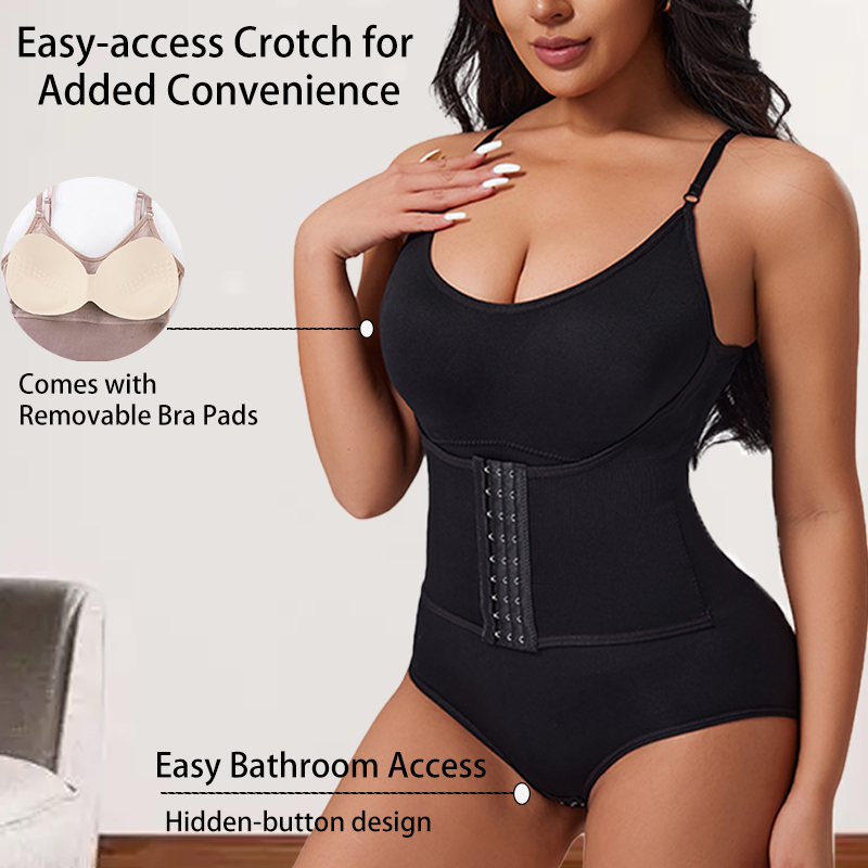 Push Up Bra Padded - Body Modellante per Donne con Effetto