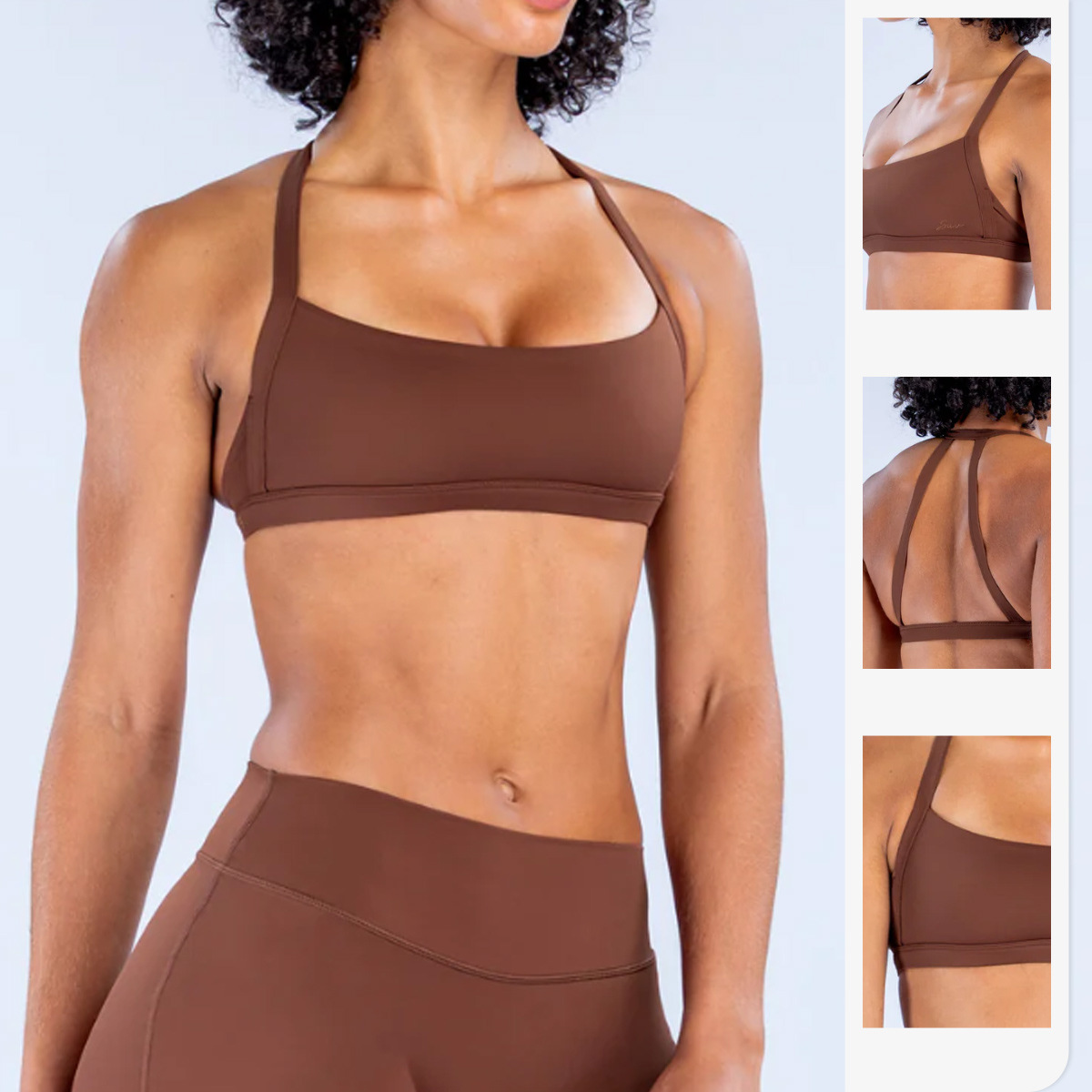 Push Up Bra Padded - Reggiseno Sportivo da Yoga per Donne,