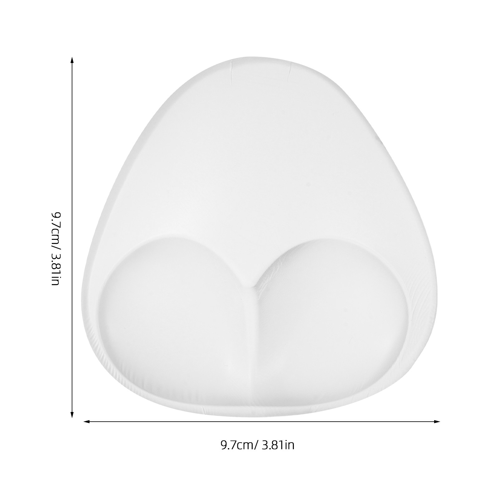 1 Paio di Imbottiture Invisibi - Push Up Bra Padded recensione e prezzo
