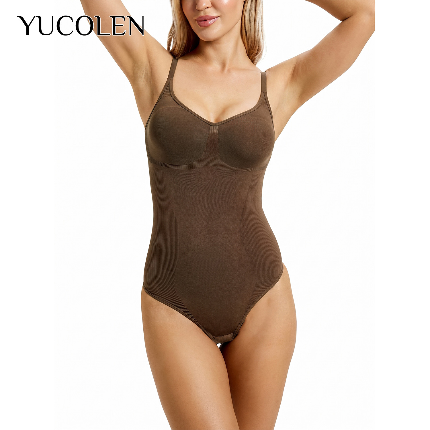 YUCOLEN Body modellante da don - Shapewear Bodysuit Firm recensione e prezzo