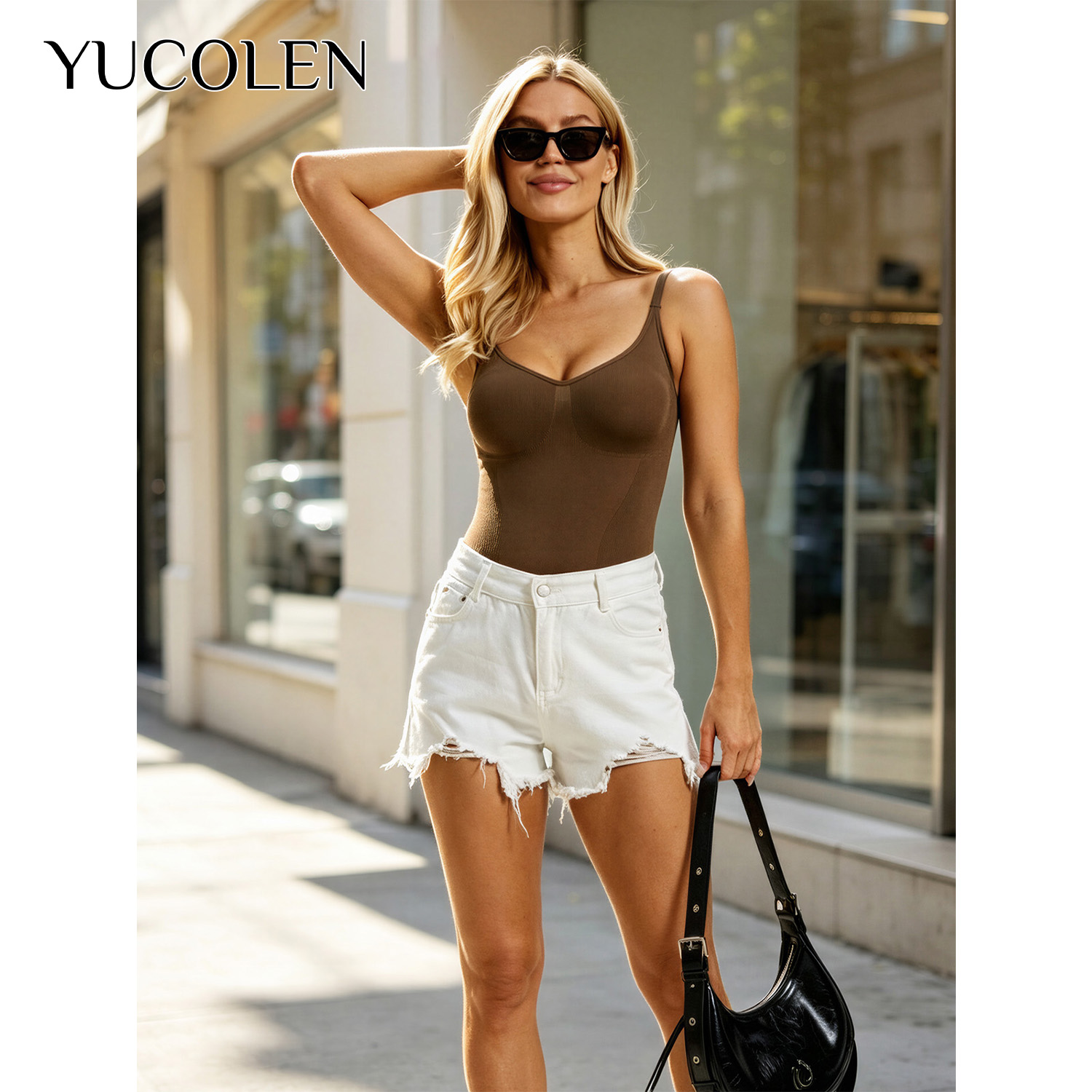 YUCOLEN Body modellante da don - Shapewear Bodysuit Firm recensione e prezzo