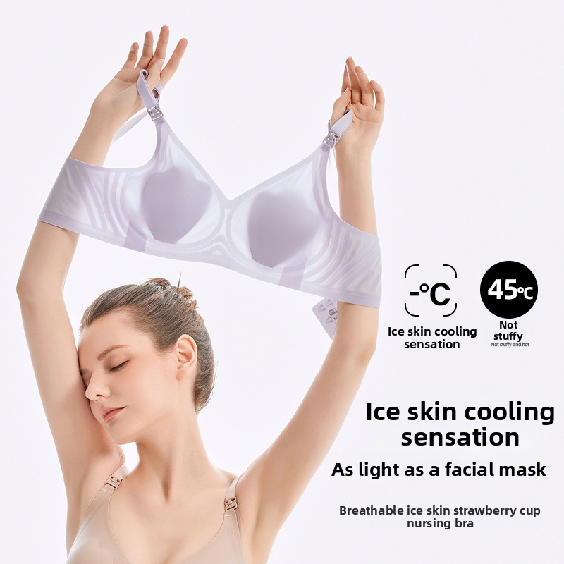 Reggiseno Premaman Senza Cucit - Nursing Bra Sleep recensione e prezzo