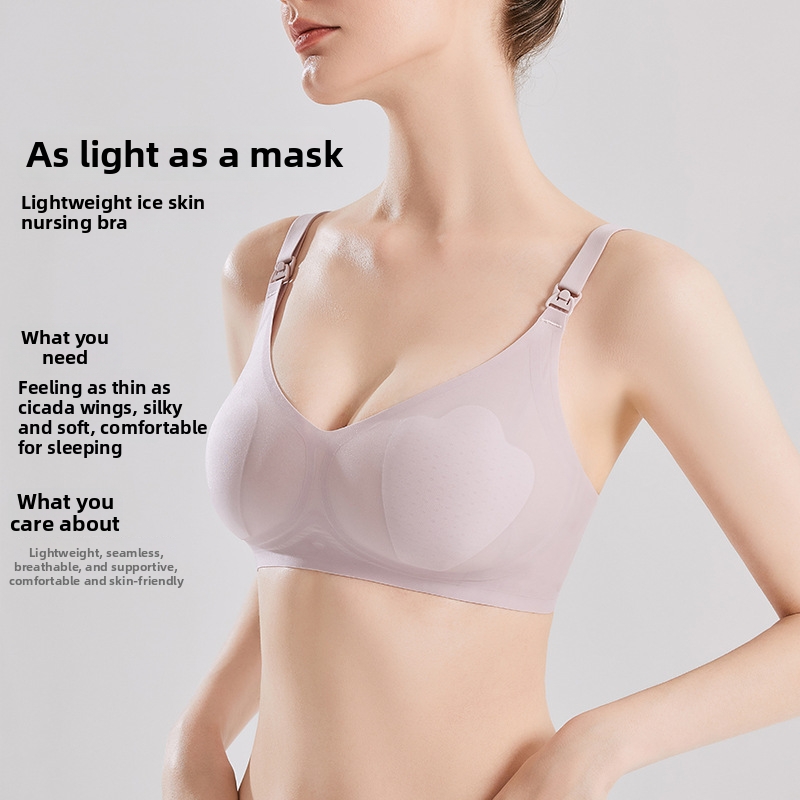 Reggiseno Premaman Senza Cucit - Nursing Bra Sleep recensione e prezzo