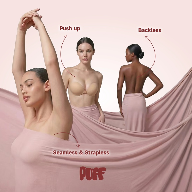 PUFF VIRAL No.1 Reggiseno Ades - Silicone Bra Adhesive recensione e prezzo